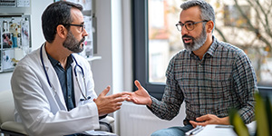 Men's real world health issues