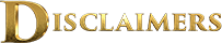 Disclaimers